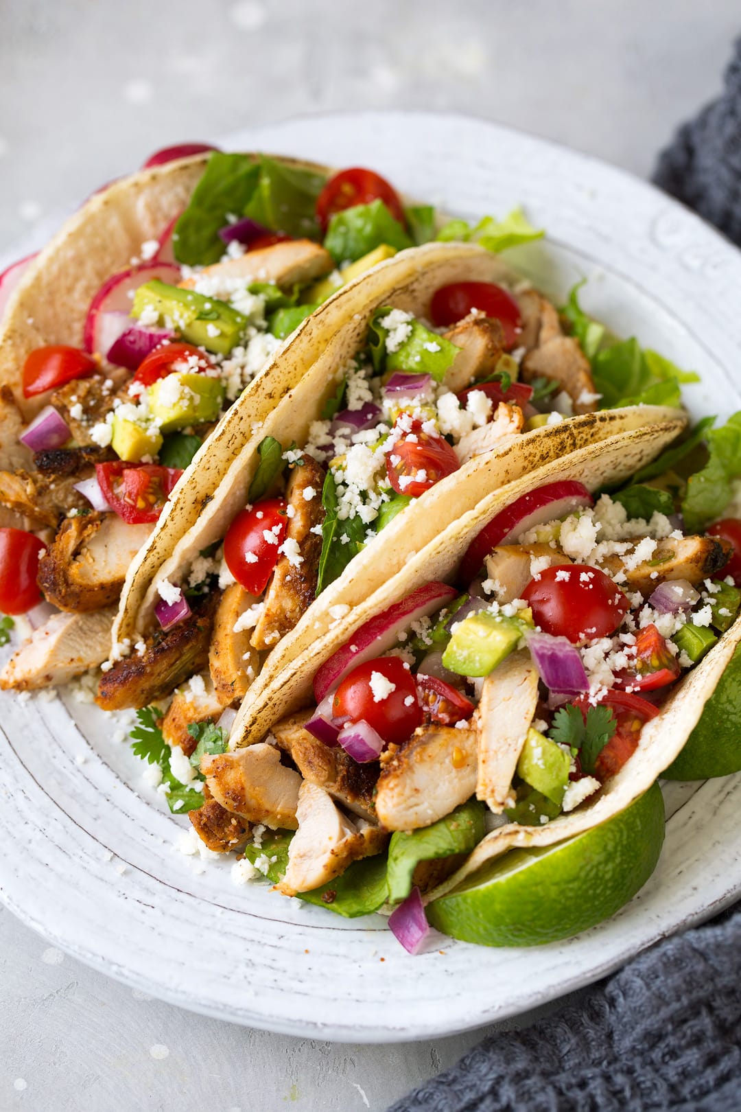 Oven Roasted Chicken Tacos: Crispy, Flavorful Weeknight Perfection